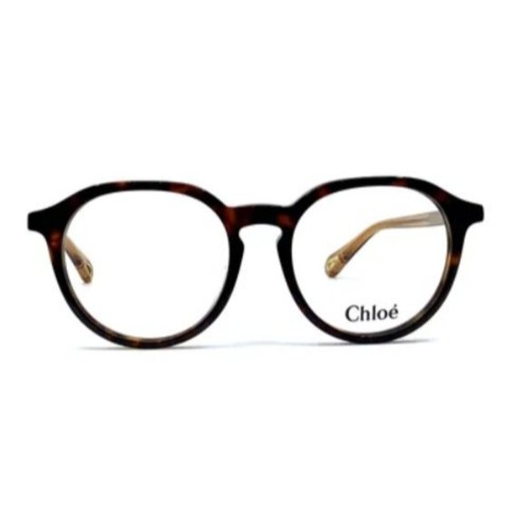 NEW CHLOE EYEGLASSES HAVANA WOMEN EYEWEAR CHLOE - Picture 2 of 3